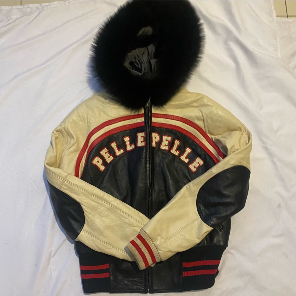 PELLE PELLE womens JACKET SIZE 10